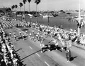 Festival of States parade - Saint Petersburg, Florida.