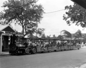 Conch Tour train - Key West, Florida.
