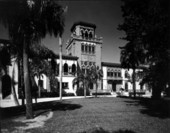 Front view of the Ringling home "Ca'd'Zan" - Sarasota, Florida