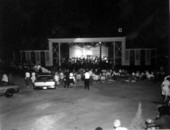 Performance of the American Wind Symphony Orchestra - Dania Beach, Florida .