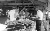 Farmer's Street Market - Lakeland, Florida.