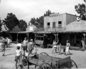Ghost town attraction - Panama City Beach, Florida
