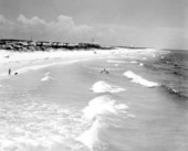 Surf at Navarre Beach.