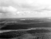 Aerial view of Disney property - Orlando, Florida