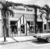 Lullabye Shop on Worth Avenue - Palm Beach, Florida.