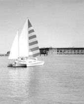 Catamaran in Key West