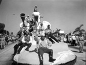 Gasparilla festival parade - Tampa, Florida.