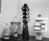 Ceramic lamps by Genell and Blair Boozer - New Smyrna Beach, Florida