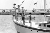Boating during the De Soto Pageant - Bradenton, Florida