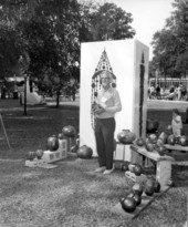 Sidewalk arts festival - Winter Park, Florida