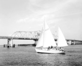 Sailboating in Apalachicola