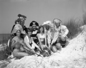 Costumed participants of the Billy Bowlegs Festival