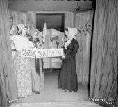 Costumed participants of Springtime Tallahassee - Tallahassee, Florida.