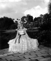 Southern belle at Cypress Gardens - Cypress Gardens, Florida