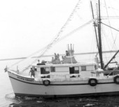 The Golden Knight shrimp boat - Fernandina Beach, Florida