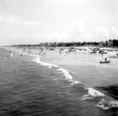 View of Daytona Beach from the water