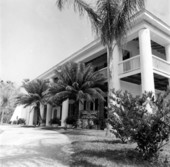 Visitors at the Gamble Plantation - Ellenton, Florida .