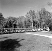 Train tour at the Masterpiece Gardens - Lake Wales, Florida