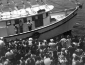 Dixie Queen shrimp boat - Fernandina Beach, Florida