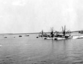 Isle of Eight Flags Shrimp Festival boat races - Fernandina Beach, Florida