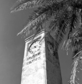 Clock tower - Lake Wales, Florida