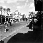 View of the Magic Kingdom - Orlando, Florida.