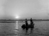 Fishing at Lake Jackson