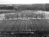 Football game at Doak Campbell Stadium - Tallahassee, Florida.