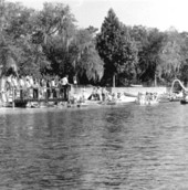 Rainbow Springs canoe races