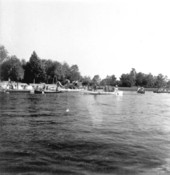 Canoe races at Rainbow Springs