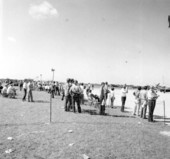 Several people gathered for the Greater Miami Air Race - Miami, Florida.