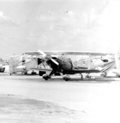 Biplanes on display at the Greater Miami Air Race - Miami, Florida.
