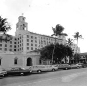 Palm Beach hotel.