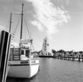 Boating dock area - Marathon, Florida