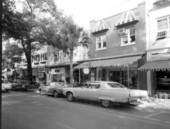 Park Avenue storefronts - Winter Park, Florida