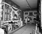 Wagon on display at the Ringling Museum of the Circus in Sarasota, Florida.