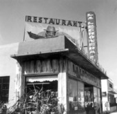 La Lechonera Restaurant - Miami, Florida.