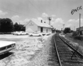 Railroad depot - Sulphur Springs, Florida