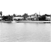 Waterfront homes - Sarasota, Florida.