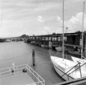 Boating marina and yacht basin on Lake Okeechobee.