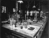 Chemical laboratory at the Thomas Edison home - Fort Myers, Florida