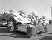 Parade float - Venice, Florida.