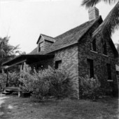 Building at Crandon Park - Key Biscayne, Florida.