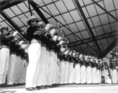 U.S. Air Force Band performing at Saint Petersburg's Festival of States.