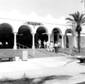 Zagora cafe at Busch Gardens - Tampa, Florida.