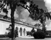 Entrance to the Ringling Art Museum - Sarasota, Florida
