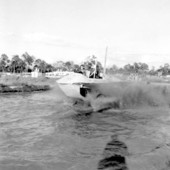 Swamp buggy in Naples' swamp buggy race - Naples, Florida