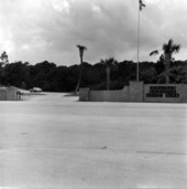 Entrance to Jonathan Dickinson State Park - Hobe Sound, Florida.