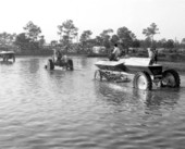 Swamp buggy races - Naples, Florida