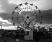 Ferris wheel at strawberry festival - Plant City, Florida